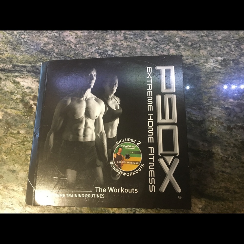 P90X Extreme Home Training Video Set